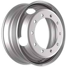 Колесный диск Accuride (KRONPRINZ) Грузовой автомобиль 7.5х22.5/10х335 D281 ET165 серебристый с вент.